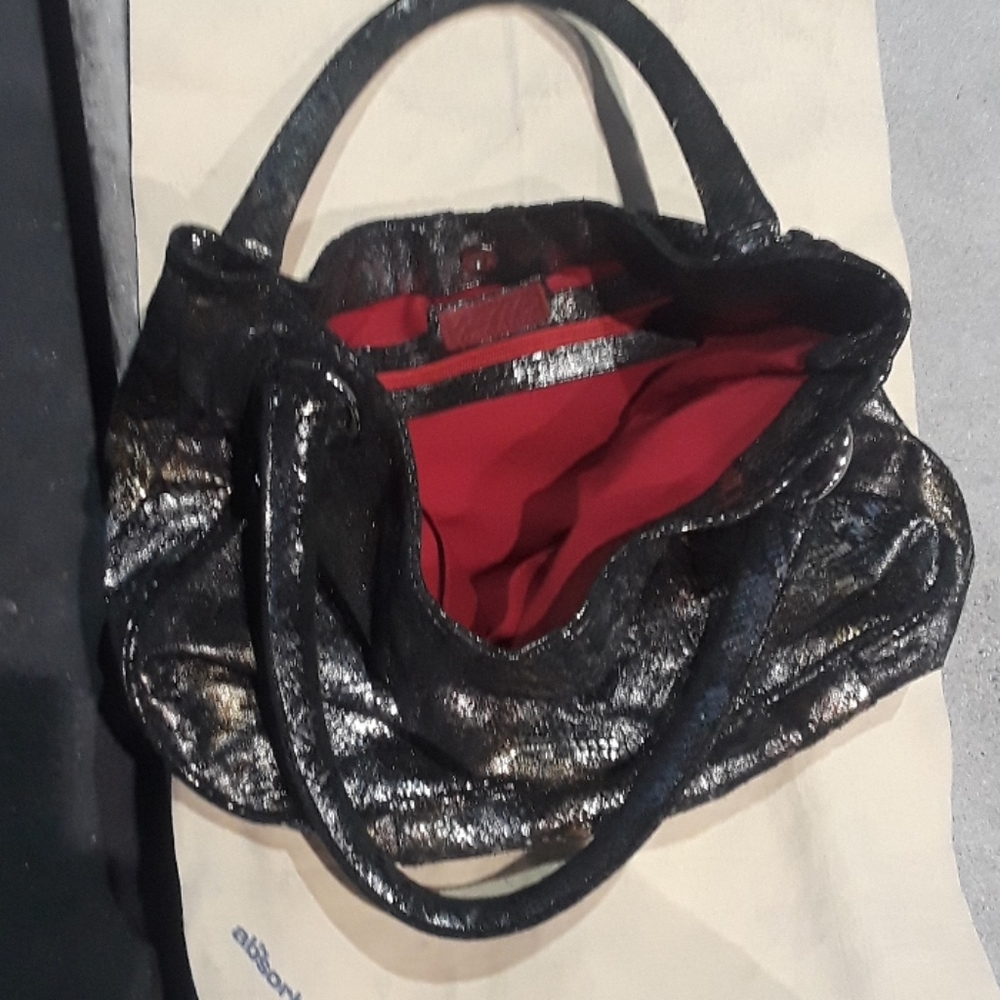 Posse Snakeskin Tote